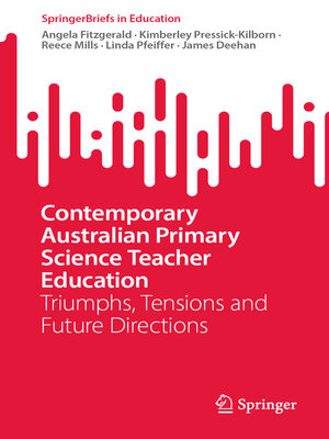 cover image of Contemporary Australian Primary Science Teacher Education